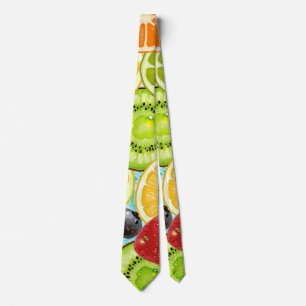 Fruit Mix Party Neck Tie