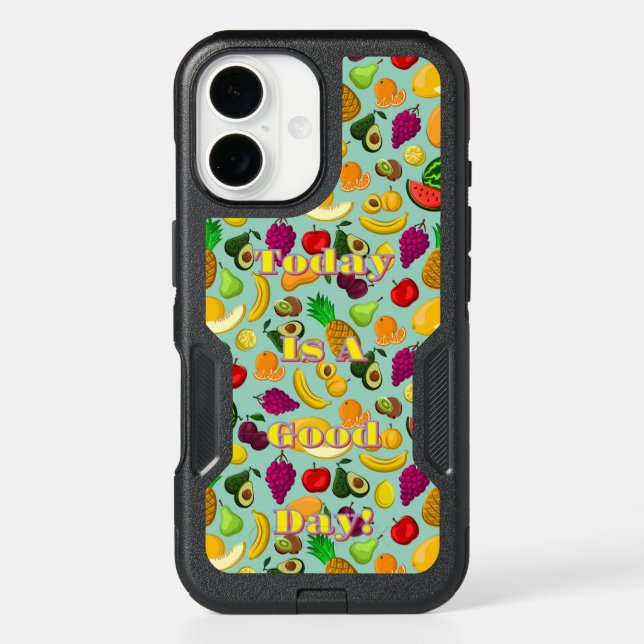 Fruit Mix Pattern Otterbox iPhone Case (Back)