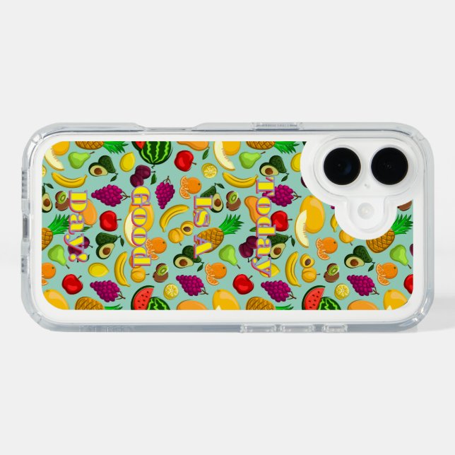 Fruit Mix Pattern Speck iPhone Case (Horz)