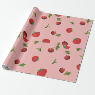 Fruit Mix Wrapping Paper