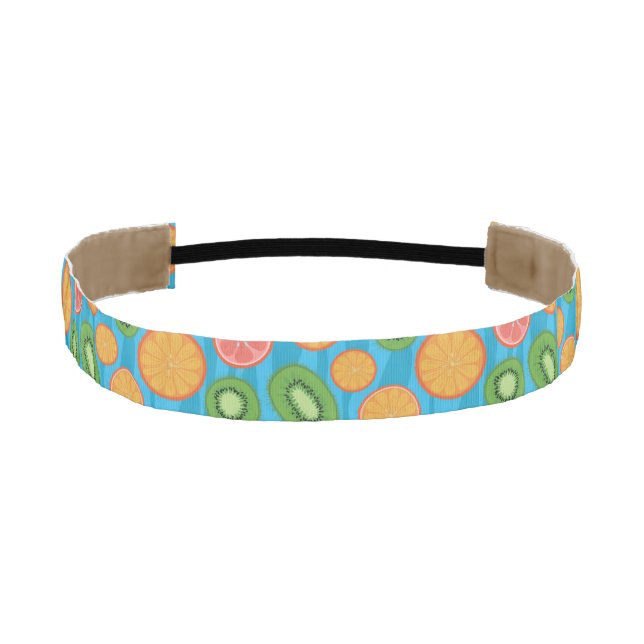 Fruit mood athletic headband (Front)