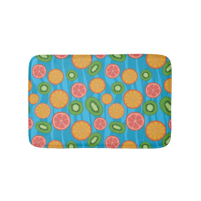 Fruit mood bath mat (Front)