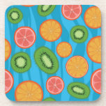 Fruit mood beverage coaster