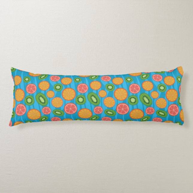 Fruit mood body pillow (Front)