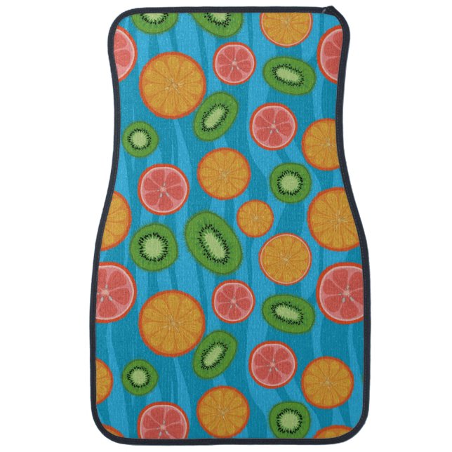Fruit mood car floor mat (Front)