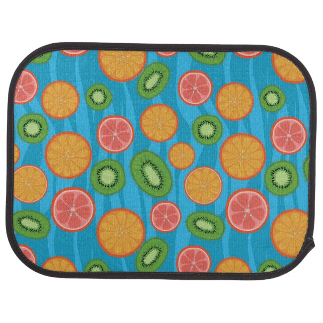 Fruit mood car mat (Rear)