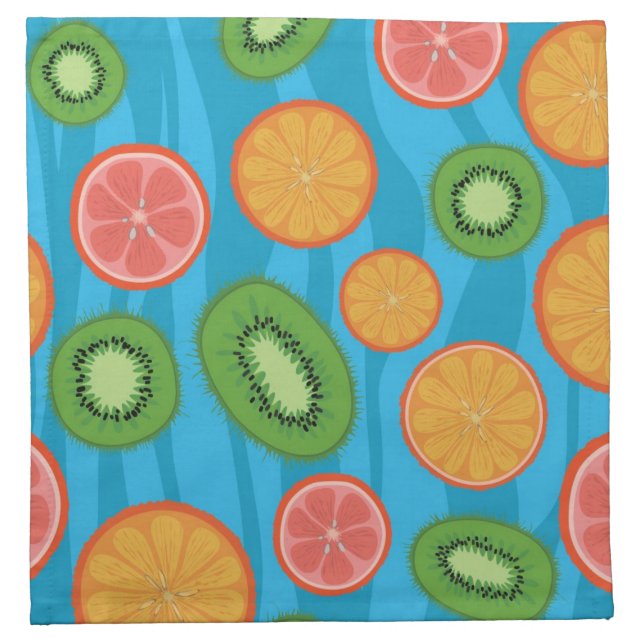 Fruit mood cloth napkin (Front)