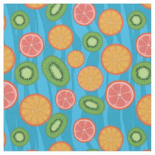 Fruit mood fabric