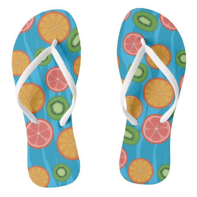 Fruit mood flip flops (Footbed)