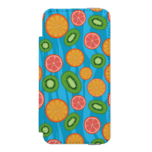 Fruit mood wallet case for iPhone SE/5/5s