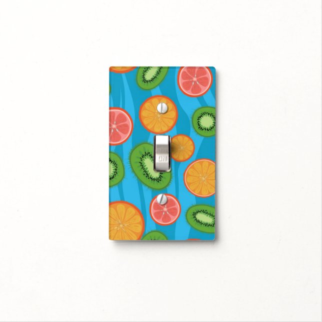 Fruit mood light switch cover (In Situ)