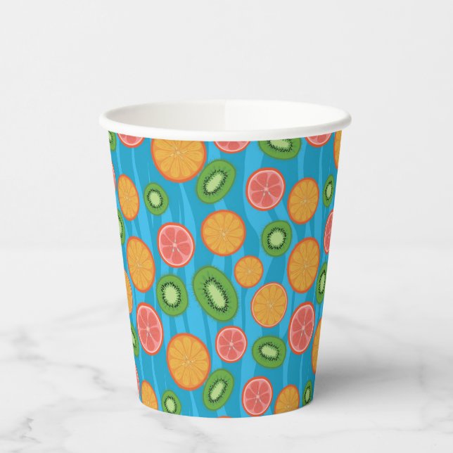 Fruit mood paper cups (Left)