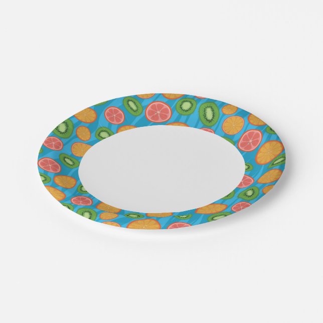 Fruit mood paper plates (Angled)