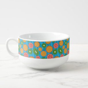 Fruit mood soup mug