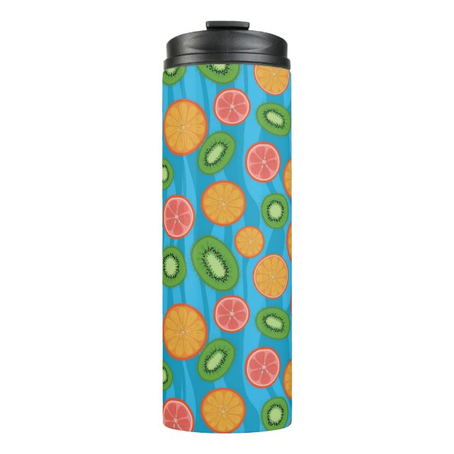 Fruit mood thermal tumbler (Front)