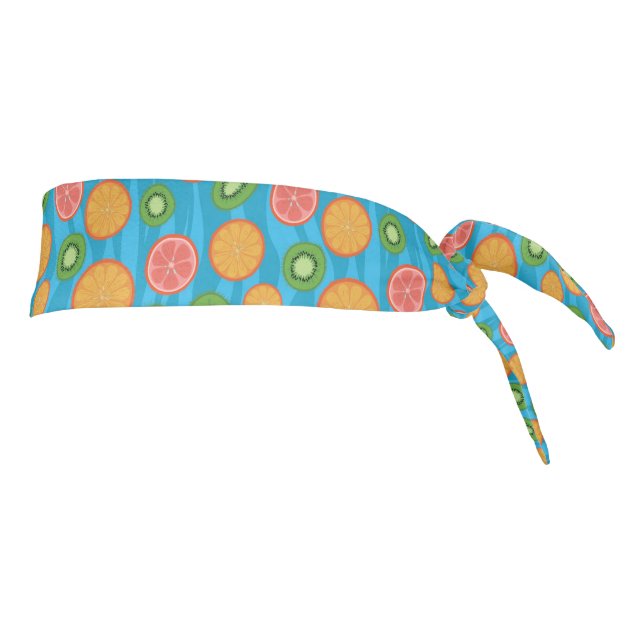 Fruit mood tie headband (Rotate 90)