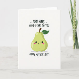 Fruit Mothers Day Pun Card