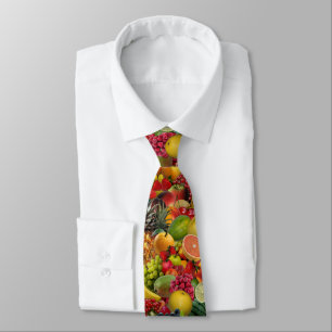 Fruit Neck Tie