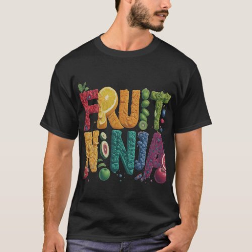Fruit Ninja T_Shirt