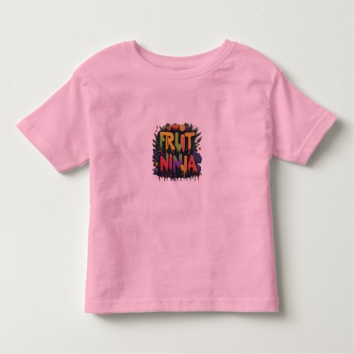 Fruit Ninja Toddler T_shirt