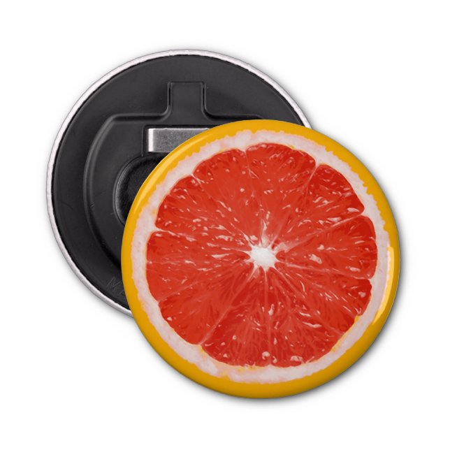 Fruit Note Bottle Opener - Grapefruit (Front)