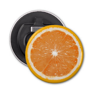 Fruit Note Bottle Opener - Orange