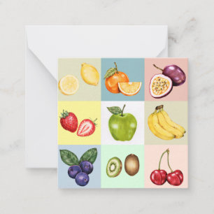Fruit Note Card