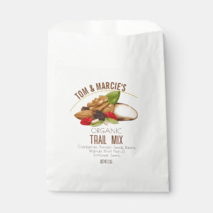 Fruit & Nut Trail Mix Catering Favor Bag
