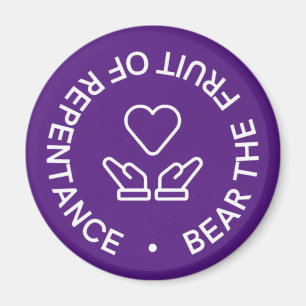 Fruit of Repentance Magnet