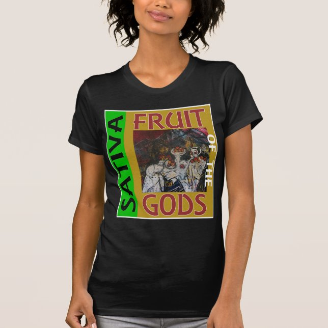 FRUIT OF THE GODS SATIVA T-Shirt (Front)