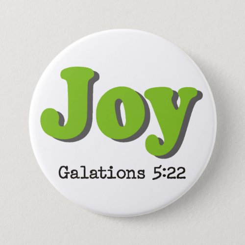 Fruit of the Holy Spirit  Joy  Button