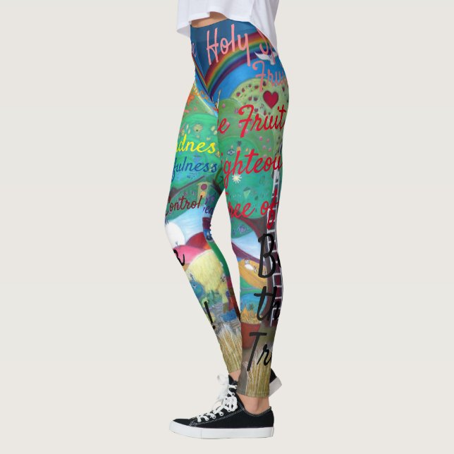 Fruit of the Holy Spirit Leggings (Left)