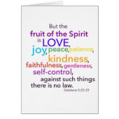 Fruit of the Spirit (Front)