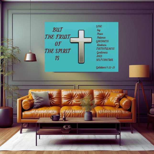 Fruit of the Spirit Acrylic Art Inspirational (Creator Uploaded)