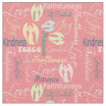 Fruit of the Spirit Angels Fabric