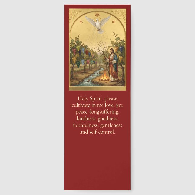 Fruit of the Spirit Bookmark (Front)