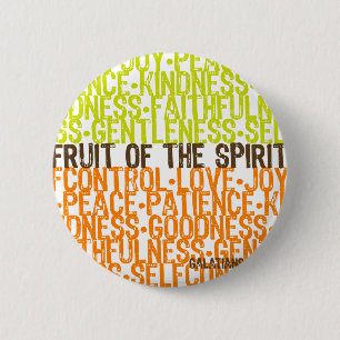 Fruit of the Spirit Button