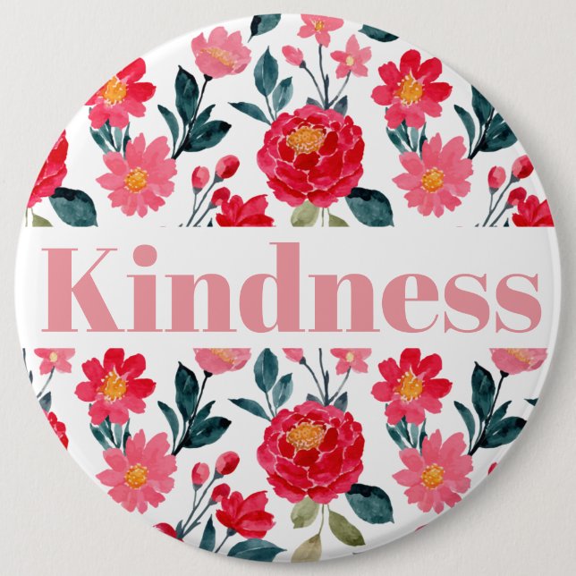Fruit of the Spirit Button - Kindness (Front)