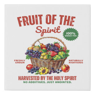 Fruit Of The Spirit Canvas Print