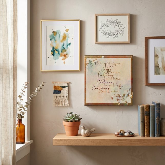 Fruit of the Spirit Canvas Print (Creator Uploaded)