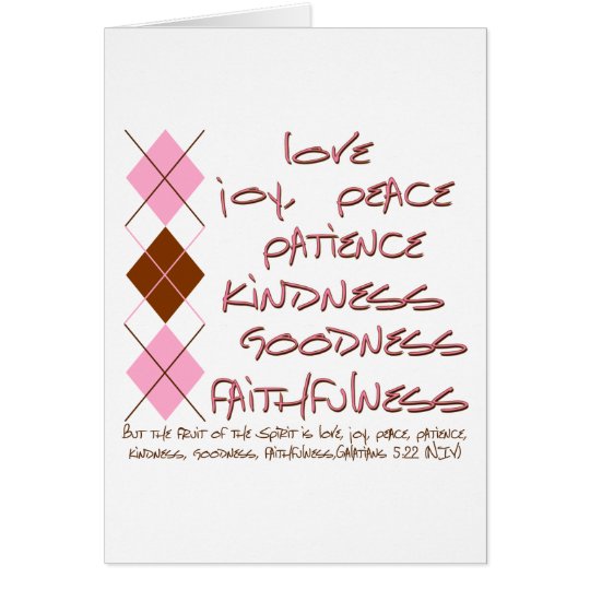 fruit of the spirit card