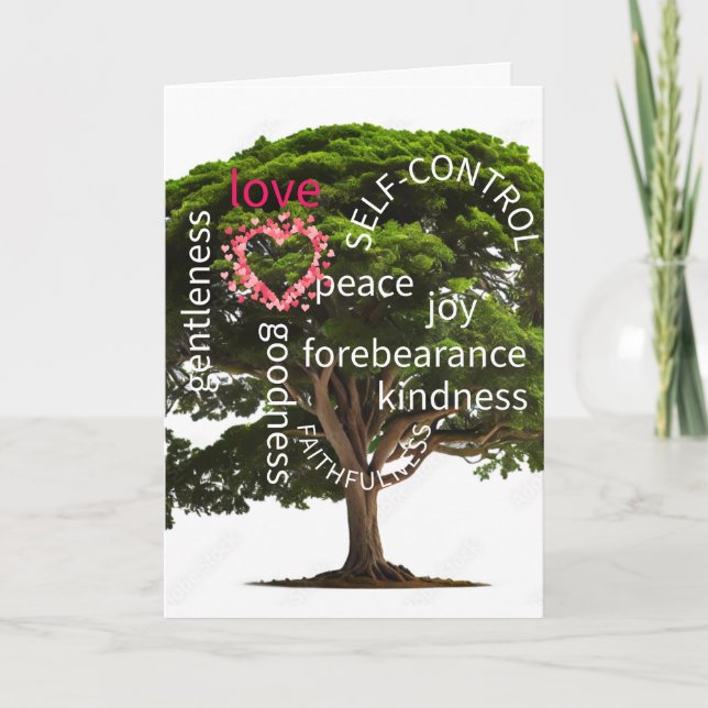 Fruit of the Spirit Card (Front)