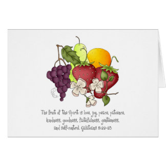 Fruit of the Spirit Cards