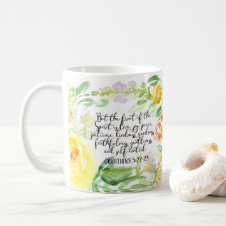 Fruit of the spirit | Christian Art Coffee Mug