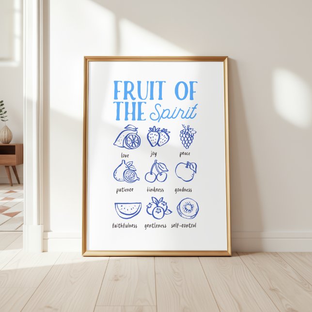 Fruit of the Spirit Christian Wall Art (Creator Uploaded)
