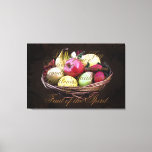 Fruit of the Spirit, Colorful Christian Wall Art