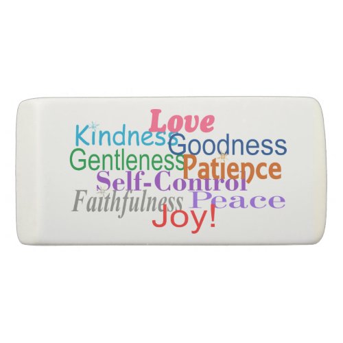 Fruit of the Spirit Eraser