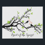 Fruit of the Spirit Faux Canvas Print<br><div class="desc">I love this design so much! Check out our other Fruit of the Spirit items as well!</div>