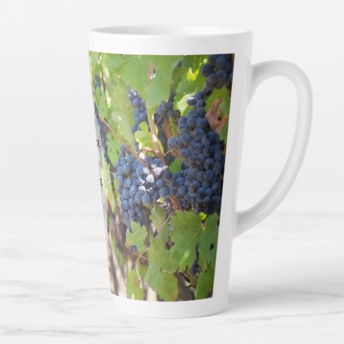 Fruit of the Spirit Galatians 522_23 Latte Mug