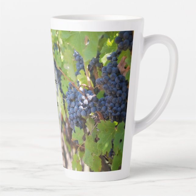 Fruit of the Spirit Galatians 5:22-23 Latte Mug (Right)
